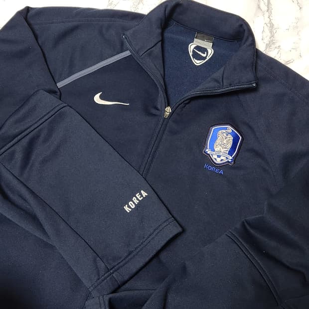나이키 04-06 대한민국 국대 트레이닝 져지 자켓