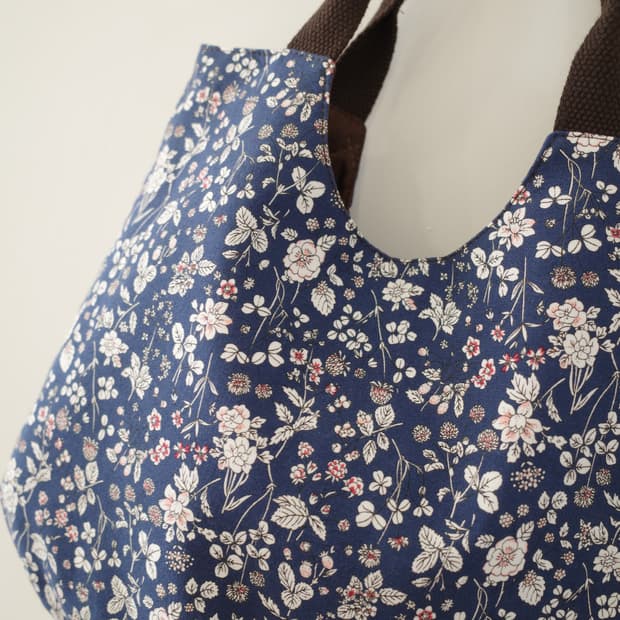 flower tote bag 
