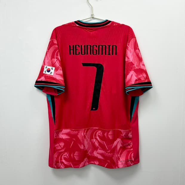 나이키 한국 국대 24-26 홈 어센틱 손흥민 유니폼 XL