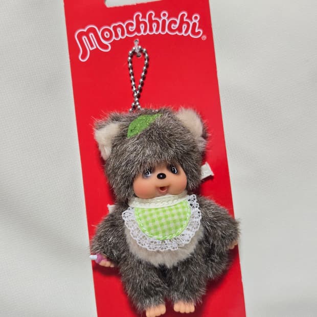 몬치치 프렌즈 유럽한정 타누 미니키링