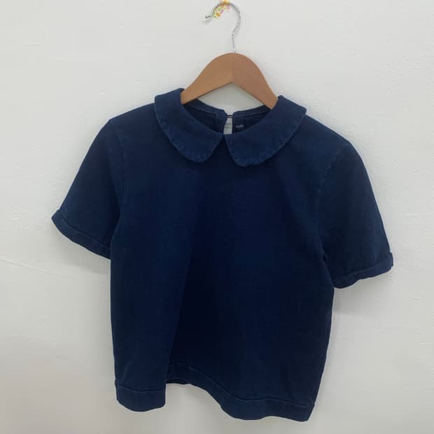 Tigre Brocante 카라 반팔티셔츠 