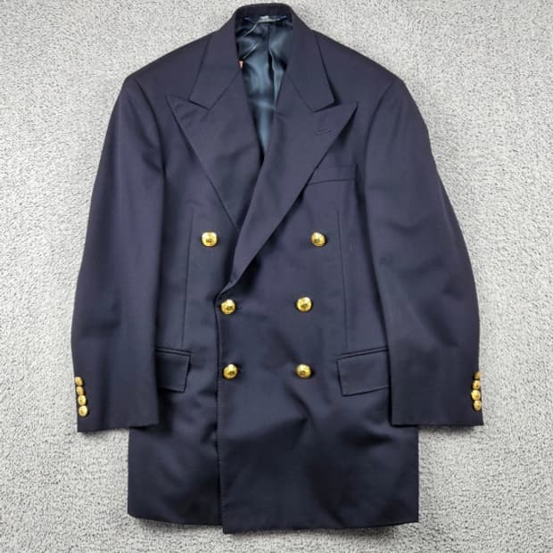 폴로랄프로렌 골드 버튼 클래식 블레이저 자켓 (상세설명참조)/ 10656
