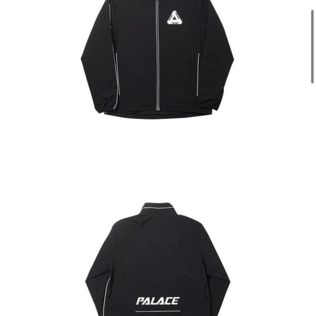 (중고/XL) 팔라스 18fw 파이프 자켓