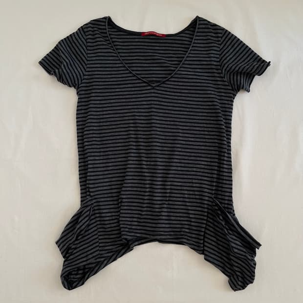 vintage unbalance tee