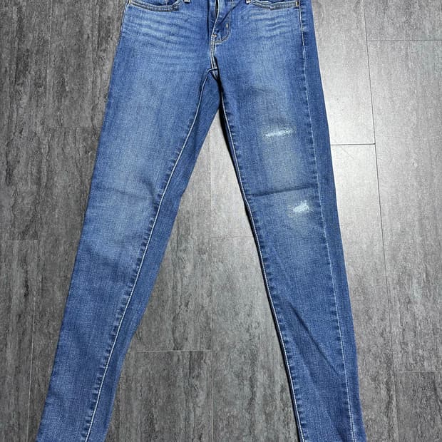리바이스 710 슈퍼 스키니진 26사이즈