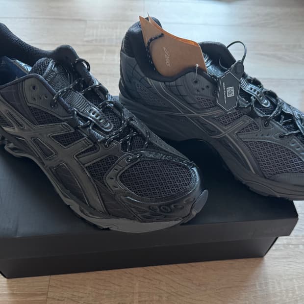 [290]아식스 x 헤이븐 젤 님버스 10.1 블랙