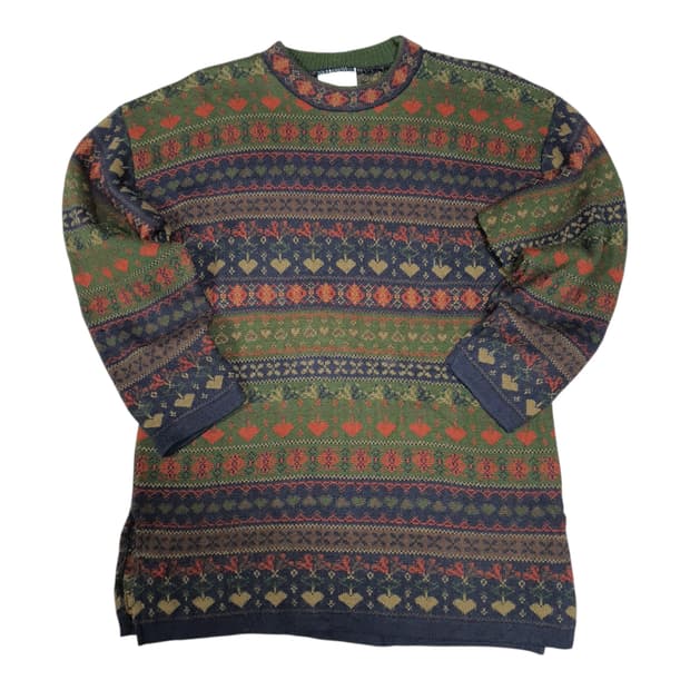 ✨ (바배) La Dame 패턴 울 니트 