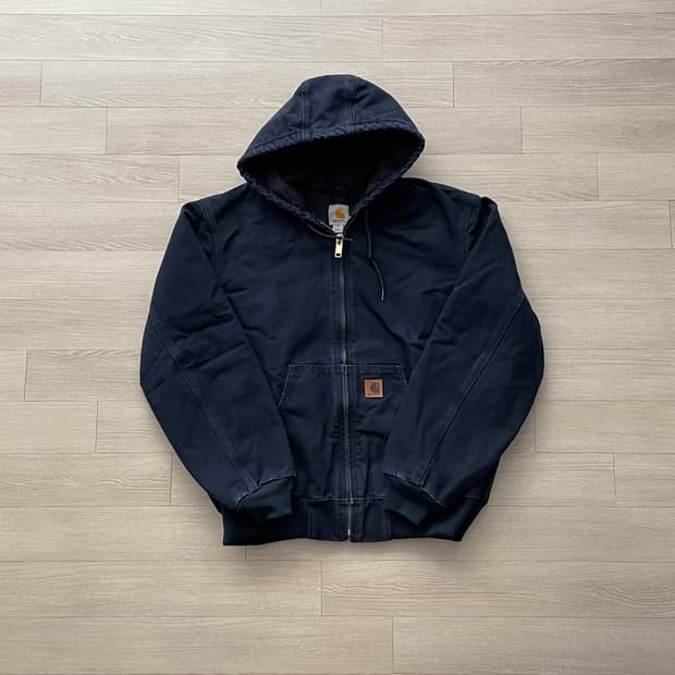 칼하트 j130 MDT 미드나잇 액티브 자켓 샌드스톤