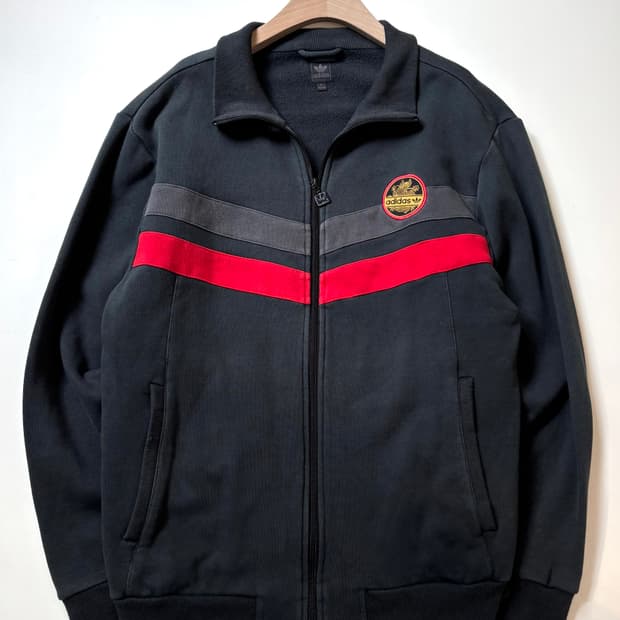 Adidas 아디다스 그레이컬러 면 트랙탑