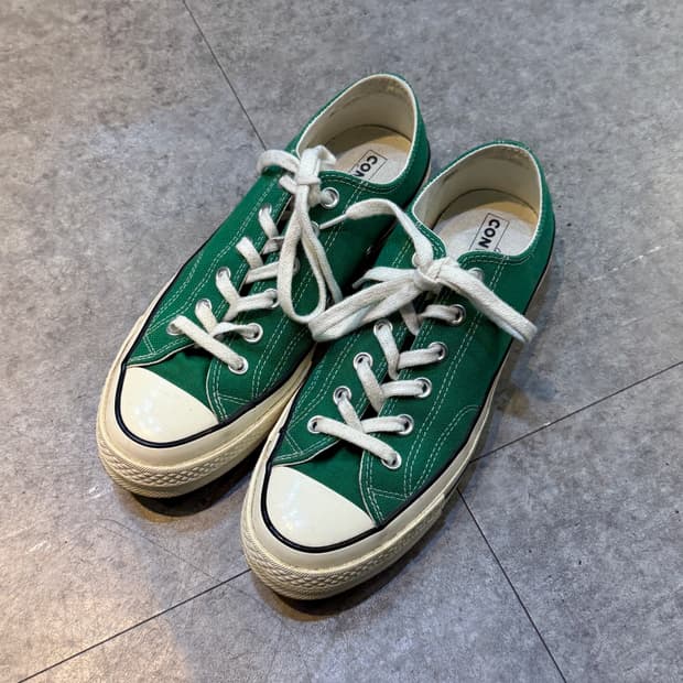 컨버스 척테일러 아마존그린 로우 250