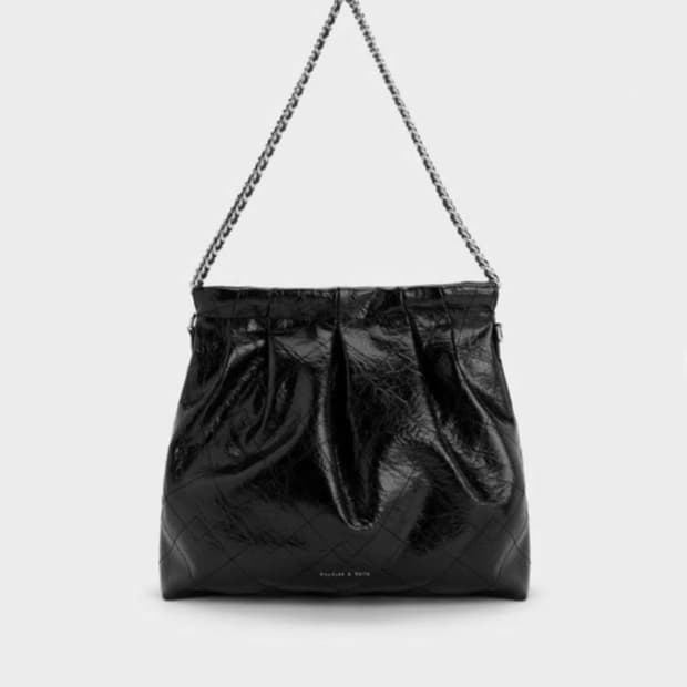 찰스앤키스 체인숄더백