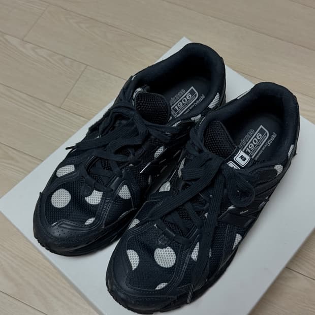 New balance 1906 Polka dot black (285)