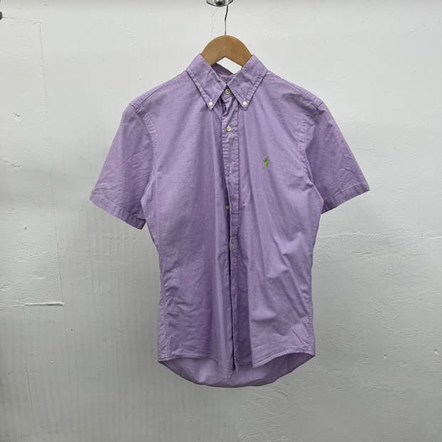 [S] POLO RALPH LAUREN CHECK 1/2 SHIRT