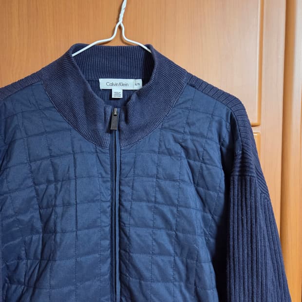 케빈클라인 니트 집업