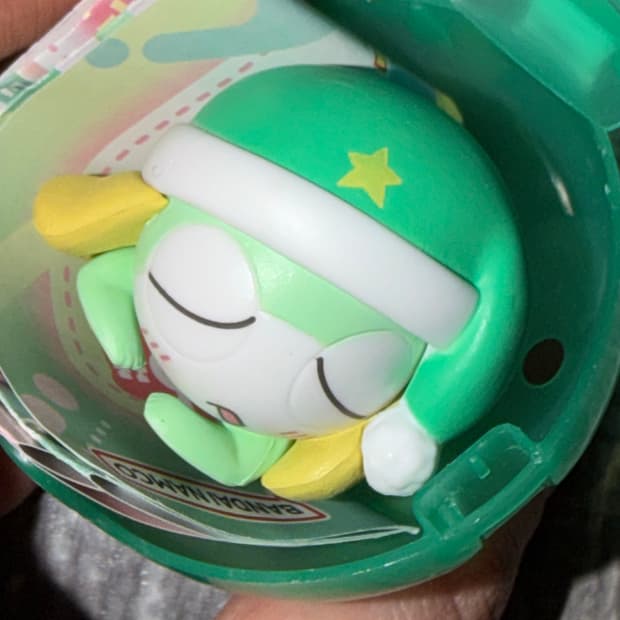 케로로 치비케로 네무라세대 가챠 피규어