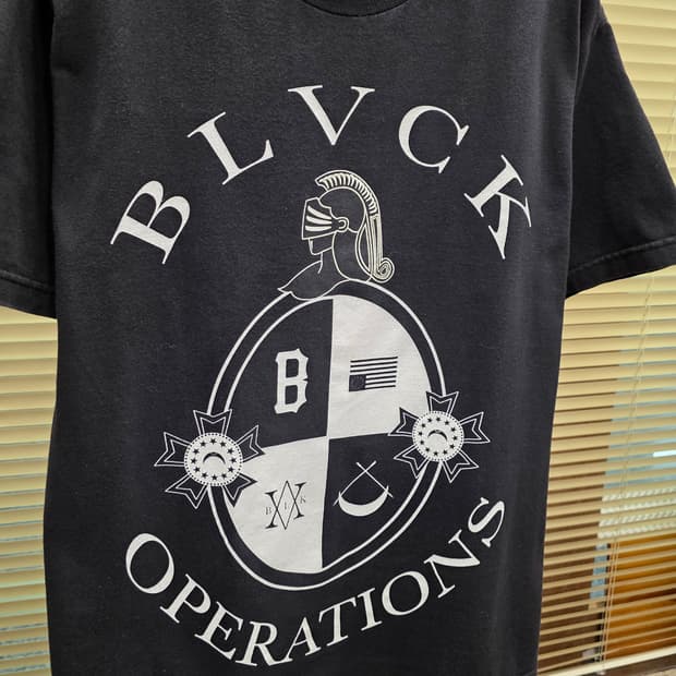 [USA] BLACK SCALE "SCVLE 55" S/S T