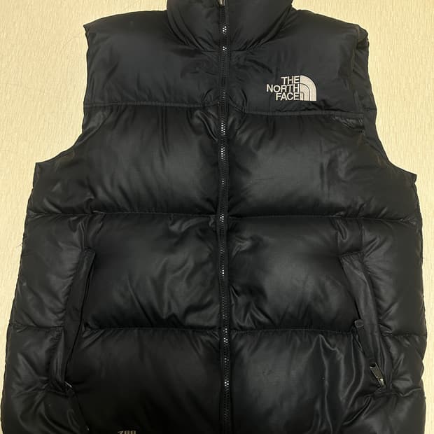 노스페이스 패딩조끼