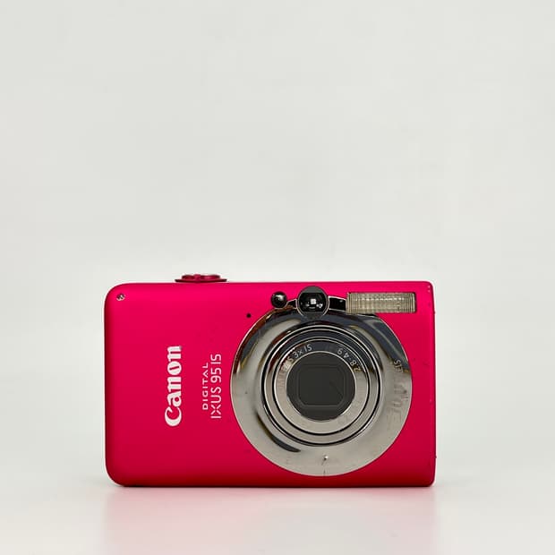 캐논 익서스 Canon IXUS 95 IS 로즈핑크