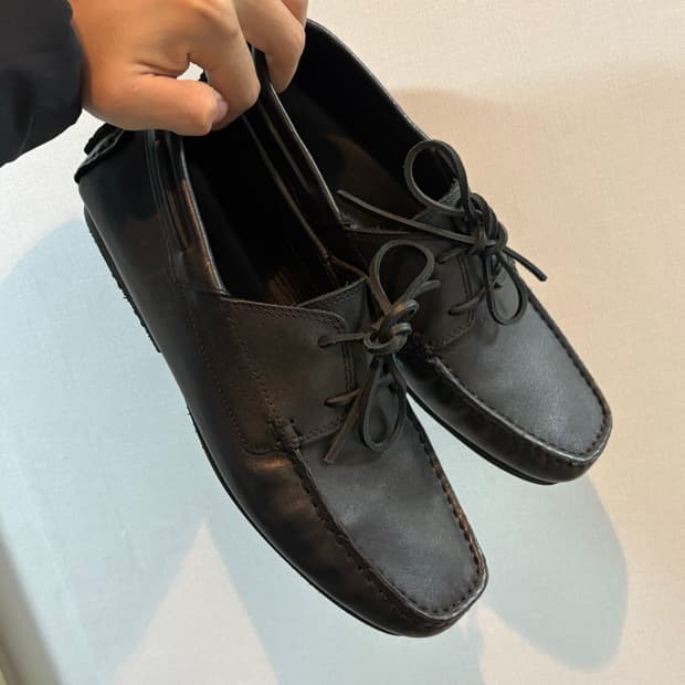 자라 드라이빙슈즈 로퍼 270 소가죽