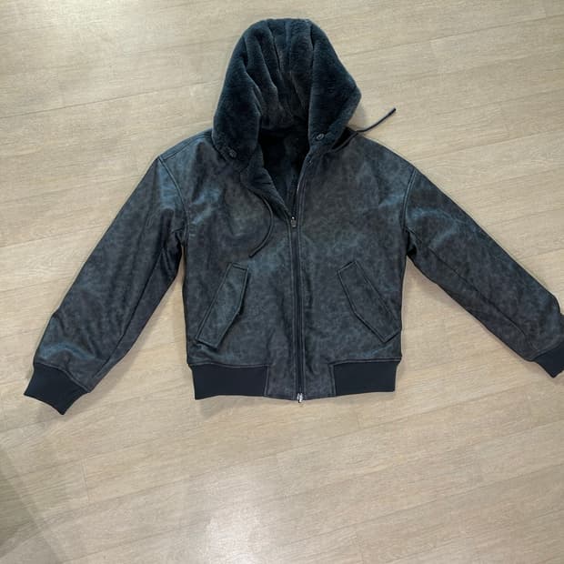 자라 리버시블 자켓