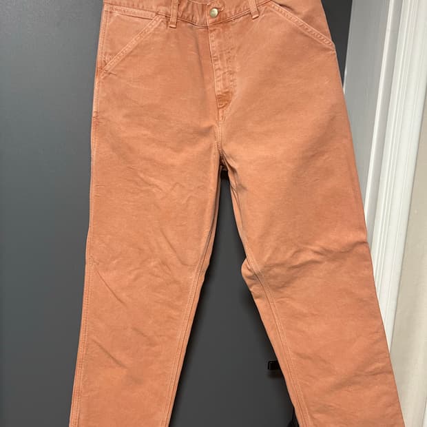 칼하트 Wip 싱글니 팬츠 32/32