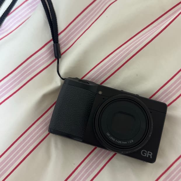 리코 gr3x 본체 단품