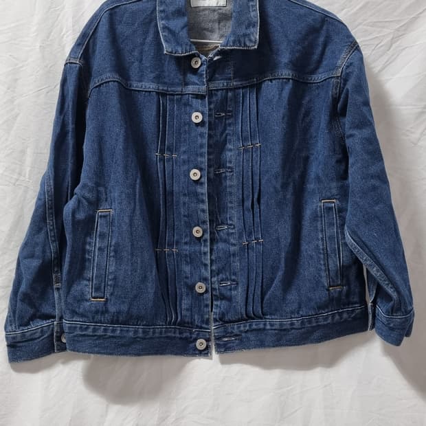 빈티지 청자켓 프리사이즈 