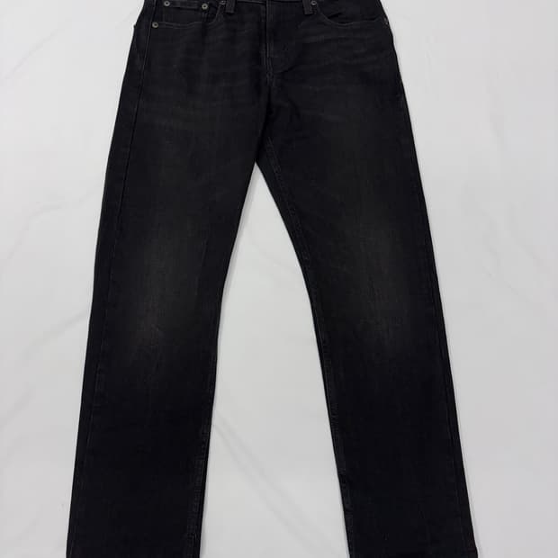  Levis 리바이스 502 블랙 데님 흑청바지