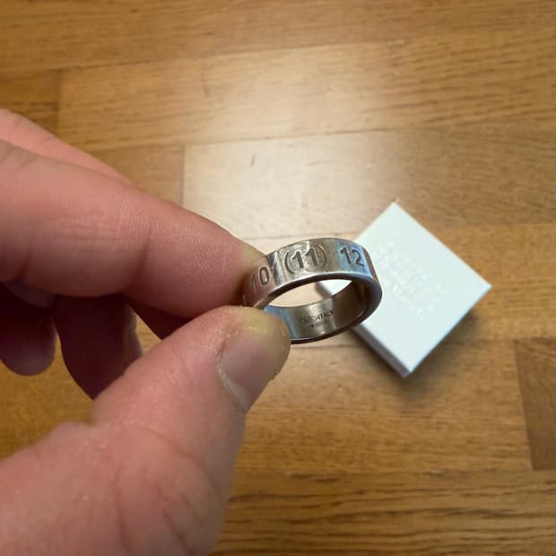 [L] 메종 마르지엘라 넘버링