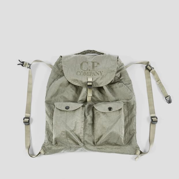 C.P Company Nylon Backpack Khaki