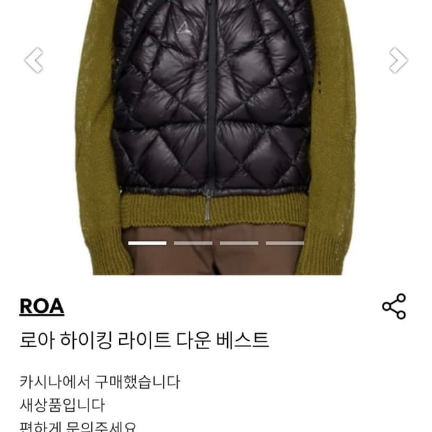 하이드로겐  다운베스트