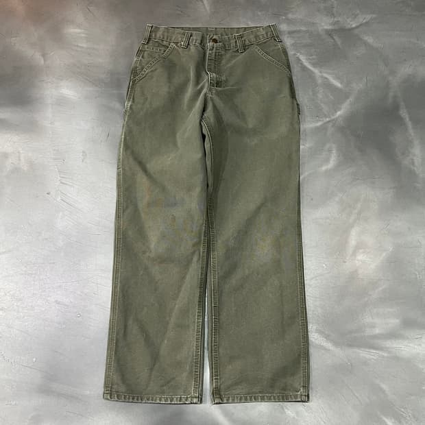  칼하트 싱글니 팬츠 y14907