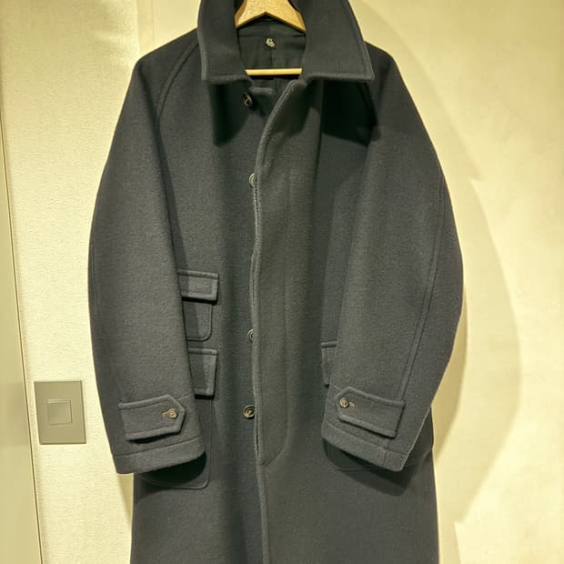 캡틴선샤인 트레블러 코트 40 네이비