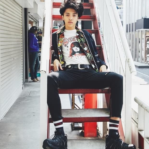 히스테릭 글래머 알로하 셔츠 M 하와이안 