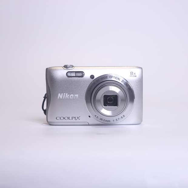 니콘 쿨픽스 S3700 실버 박스셋