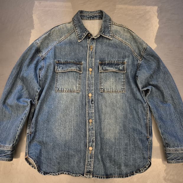 21fw juun.j 데님 자켓