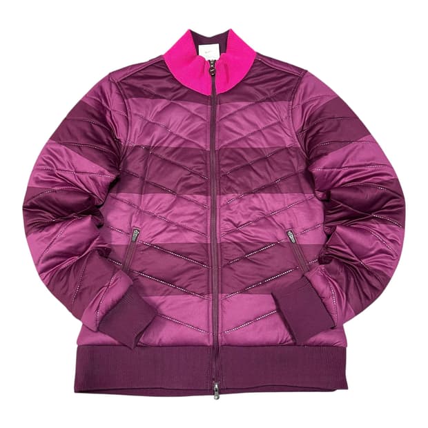 ✨ (바배) 나이키 골프 퍼플 누빔 경량 패딩 