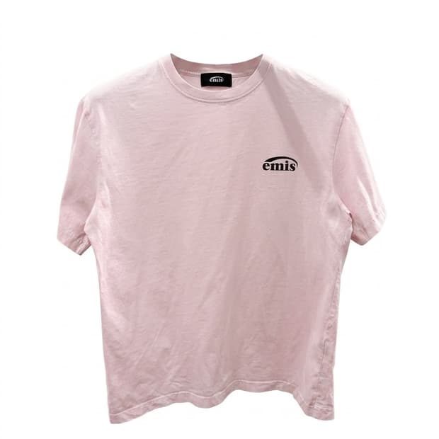 이미스 기본 핑크 반팔 티셔츠 M