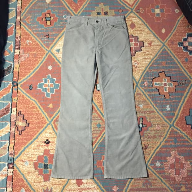 00‘s 리바이스 646 코듀로이 벨바텀 팬츠
