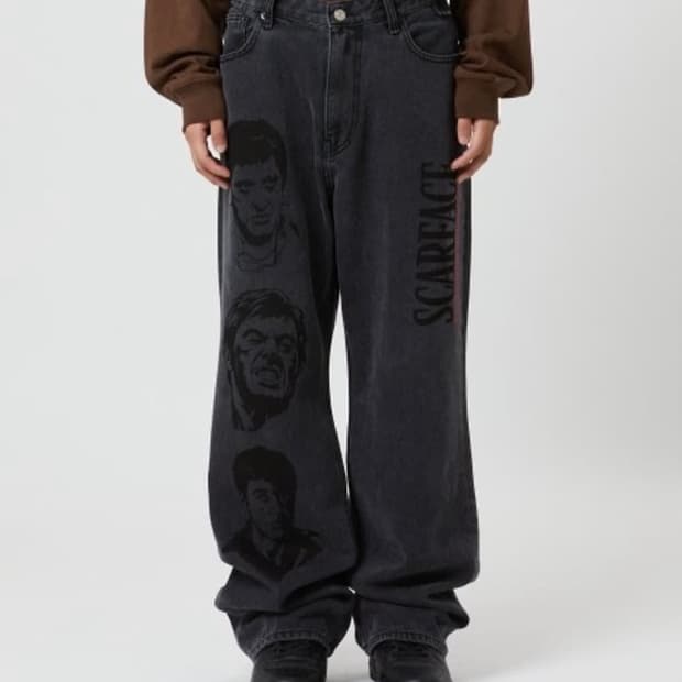 엘엠씨 Lmc x 스카페이스 팬츠 (2)