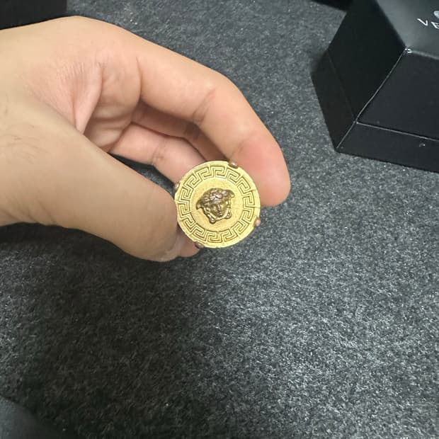 베르사체 메두사 링 20호