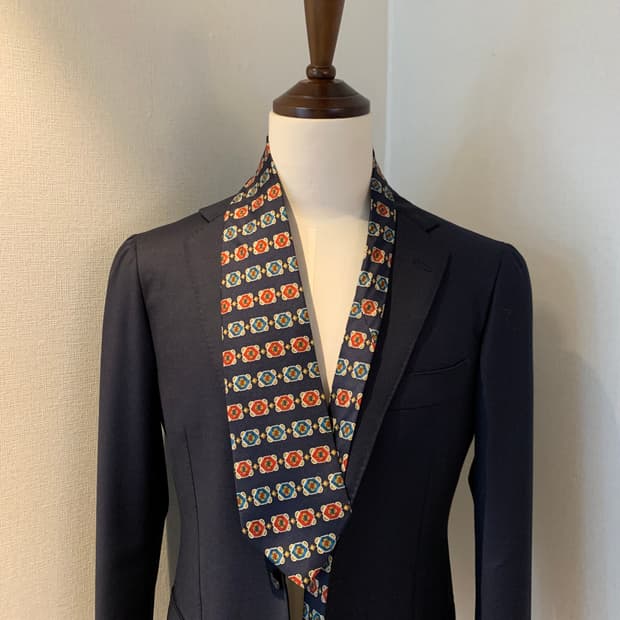 디올(Dior) 기하학적패턴 최상급 명품넥타이 A+ 결혼식룩 코디