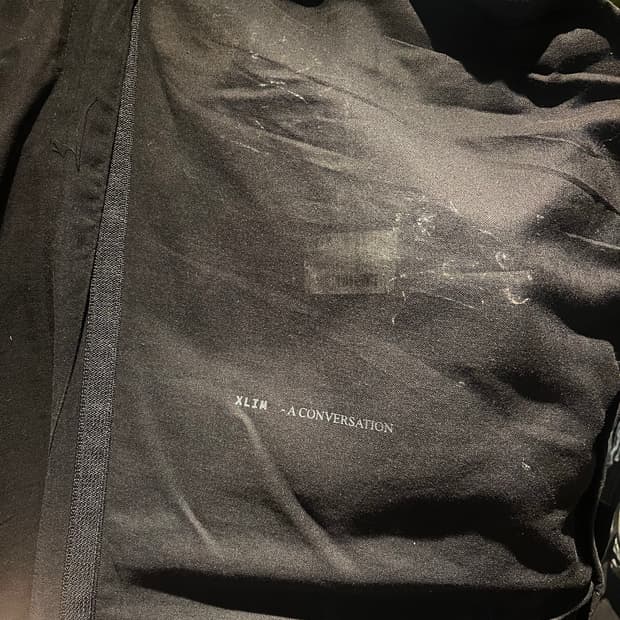 Xlim x Jakob Hetzer 가죽자켓 L