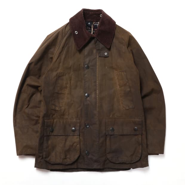 바버 Barbour Bedale Wax Jacket

