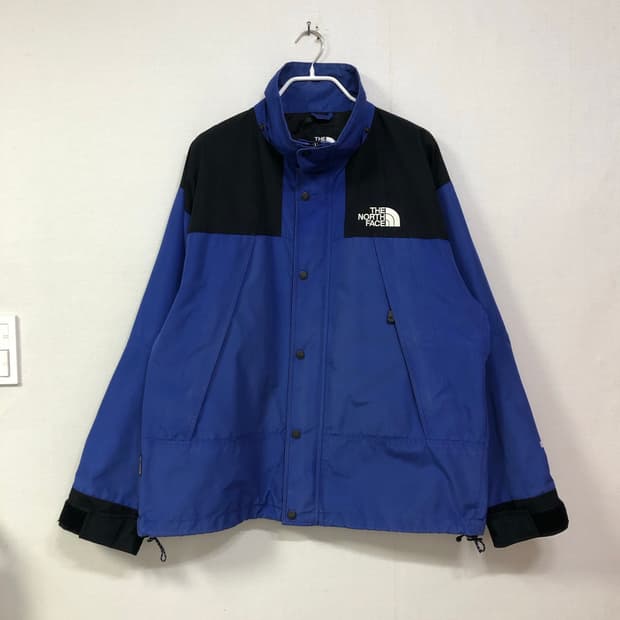 노스페이스 남성 마운틴 고어텍스 바람막이 자켓 2XL 110 _ 블루