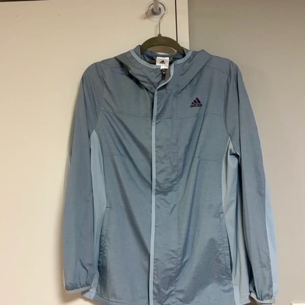 아디다스 여성 바람막이 m