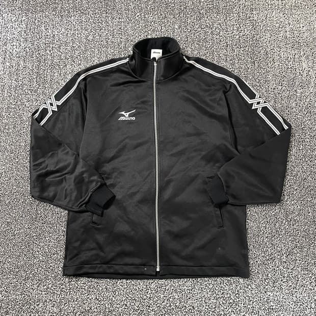 빈티지9. 미즈노 MIZNO 스트릿 빈티지 져지 점퍼 사이드라인 바람막이
