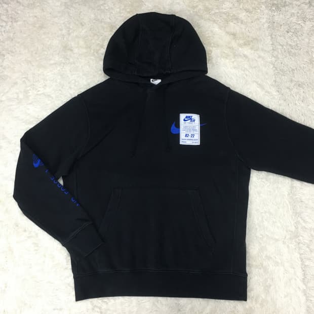 나이키 에어포스 40주년 기모 후드티 BB13