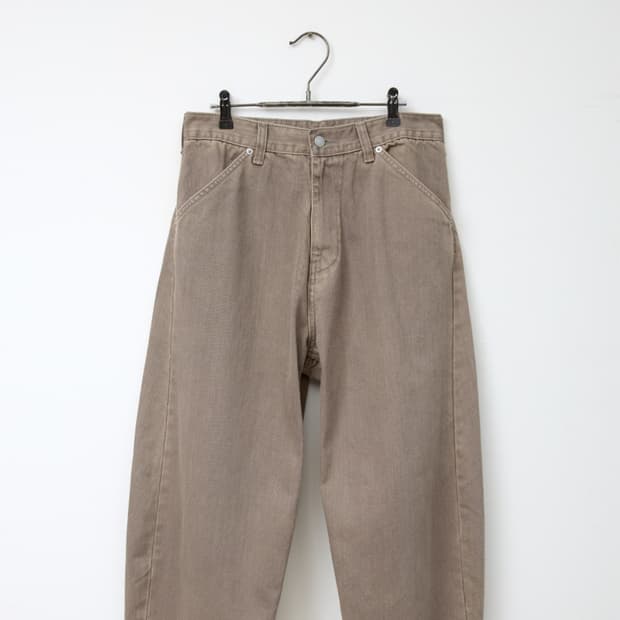 해칭룸 커브진 curve jeans washed [3]