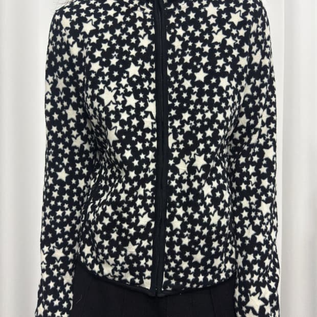 uniqlo star hood fleece